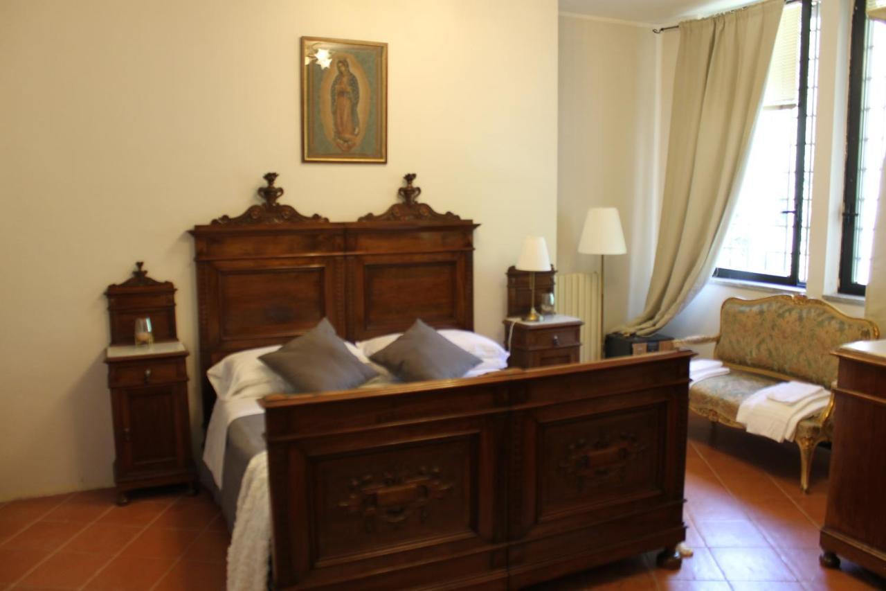 Abbazia Ss. Quirico E Giulitta Hotel Micigliano Bagian luar foto