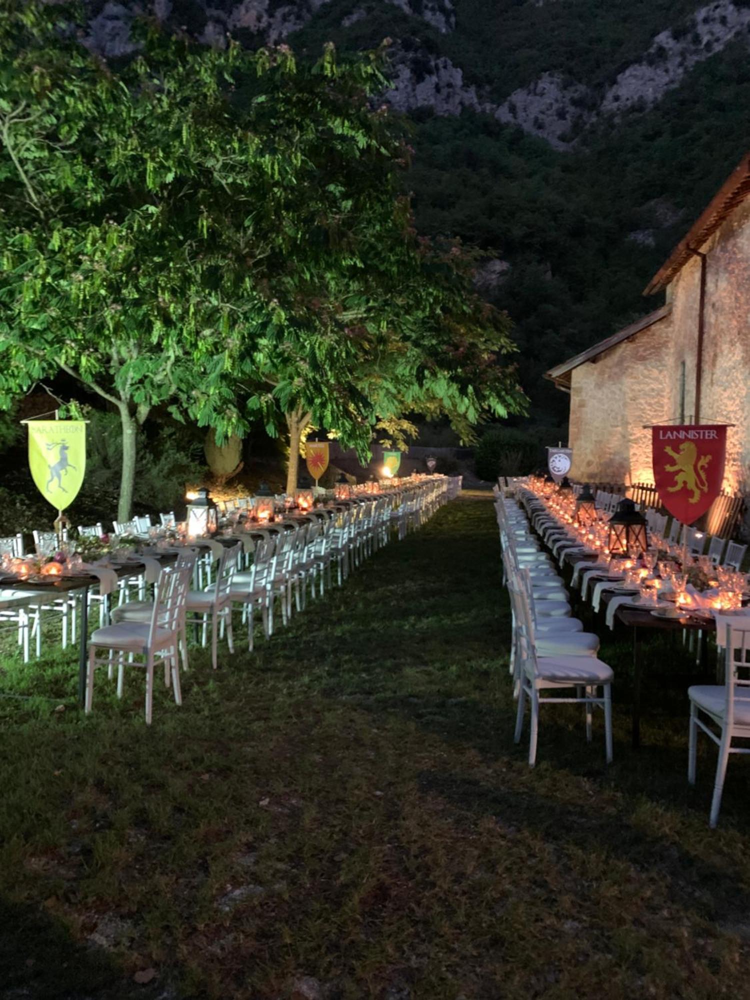 Abbazia Ss. Quirico E Giulitta Hotel Micigliano Bagian luar foto